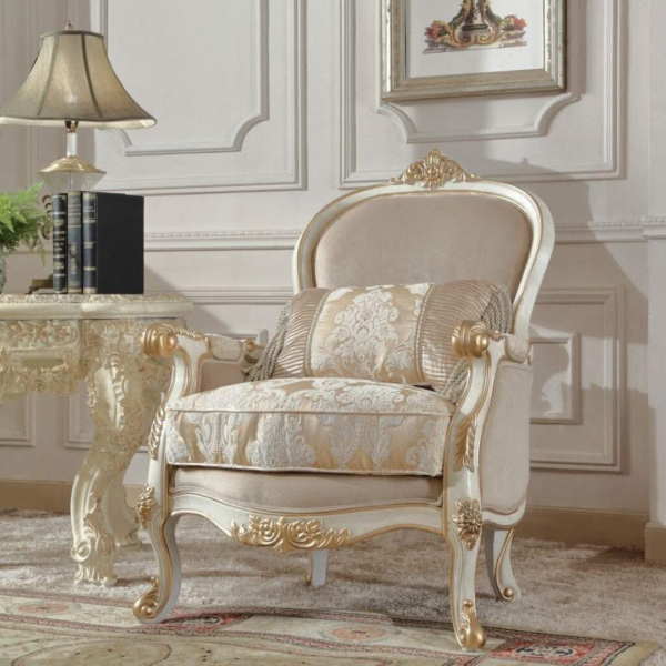 Elegant French-Style Armchair