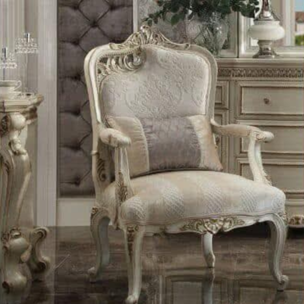 Luxurious Walnut Wood Chair