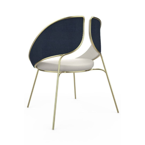Elegant Contemporary Lounge Chair