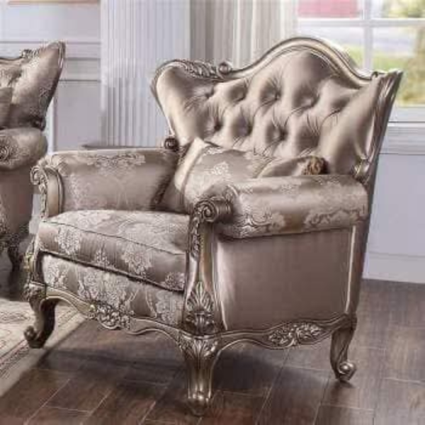 Elegant Victorian-Style Armchair