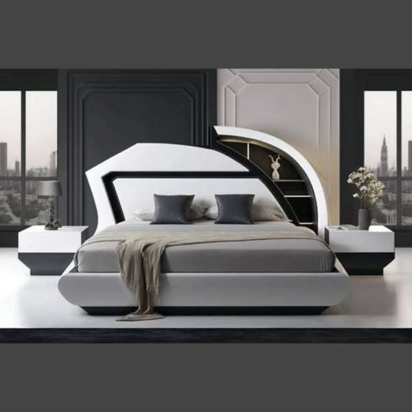 Futuristic Modern Bedroom Set