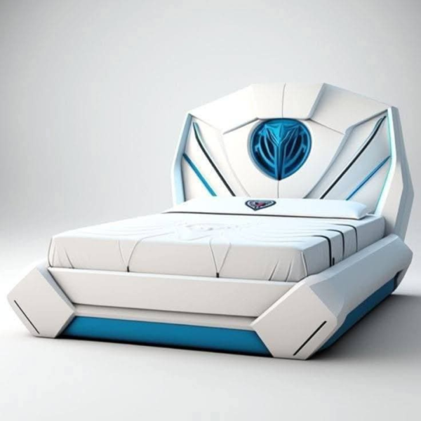 Futuristic Sci-Fi Inspired Bed