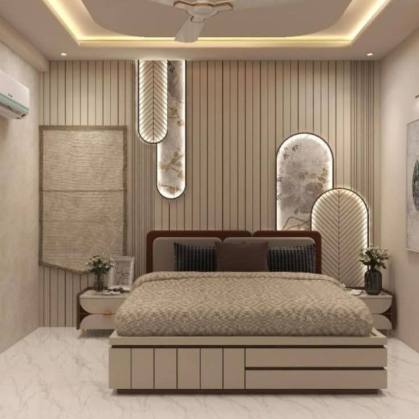 Modern Luxury Double Bed