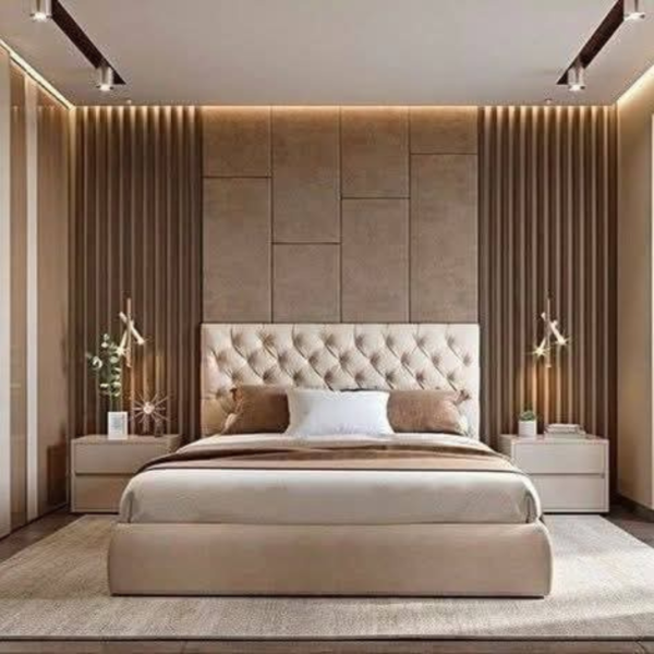 Luxurious Modern Bedroom Set