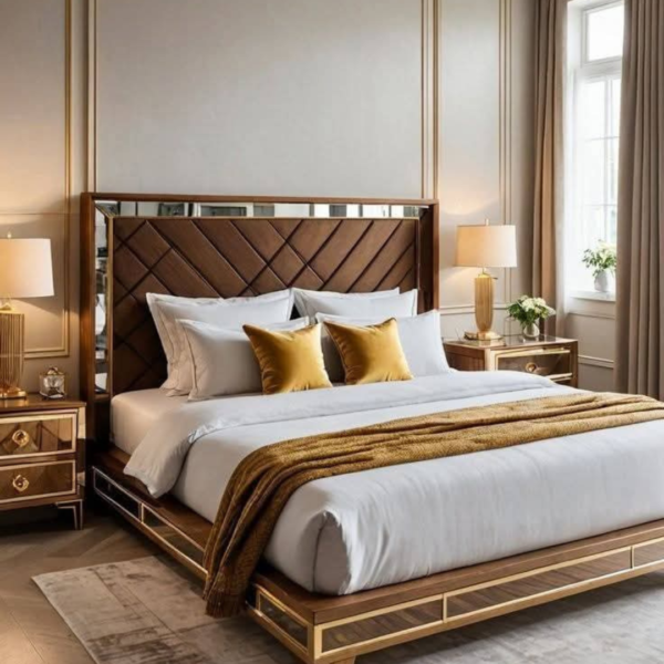 Luxurious Modern Bedroom Set