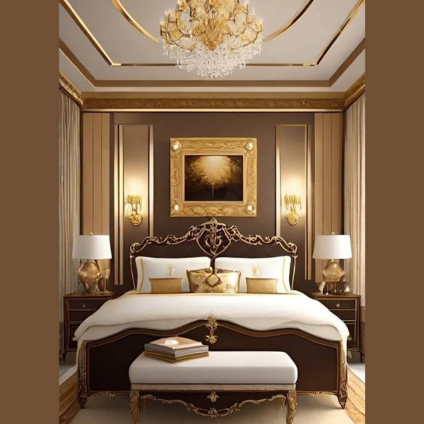 Luxurious Royal Bedroom Set