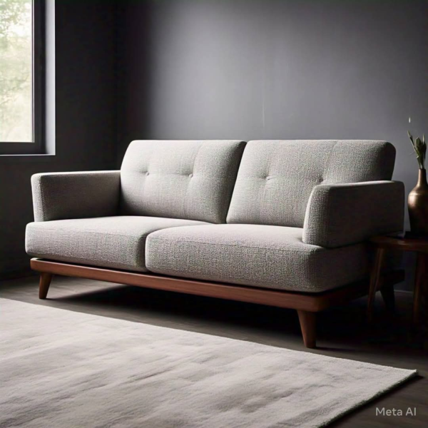 Modern Minimalist Sofa – Sleek Comfort for Contemporary Spaces