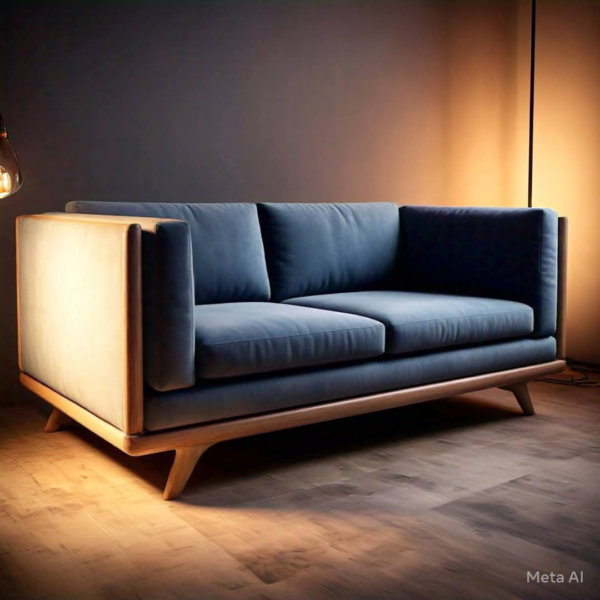 Scandinavian Elegance Sofa – A Blend of Style & Comfort
