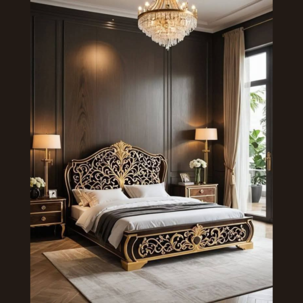 Luxury Royal Bed – Elegance Redefined