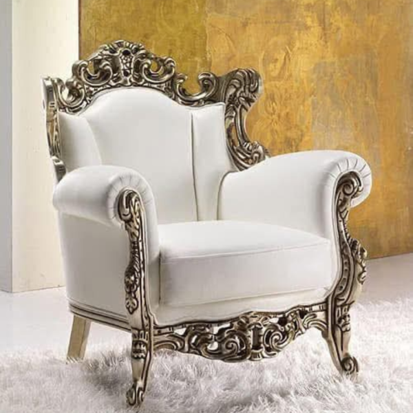 Luxury Baroque-Style Armchair