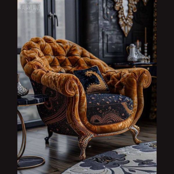 Opulent Velvet Accent Chair