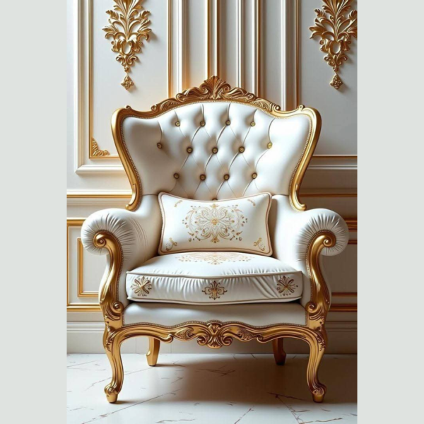 Royal Elegance Classic Armchair