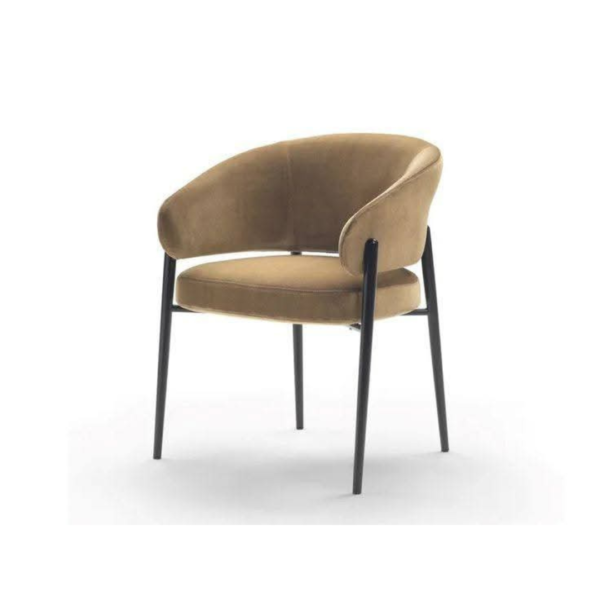 Modern Velvet Accent Chair – Stylish & Comfortable